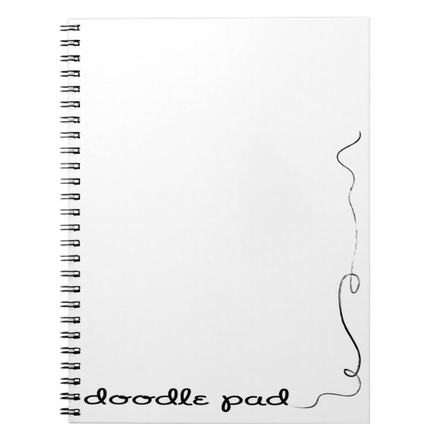 Doodle Pad Anteckningsbok (Framsidan)