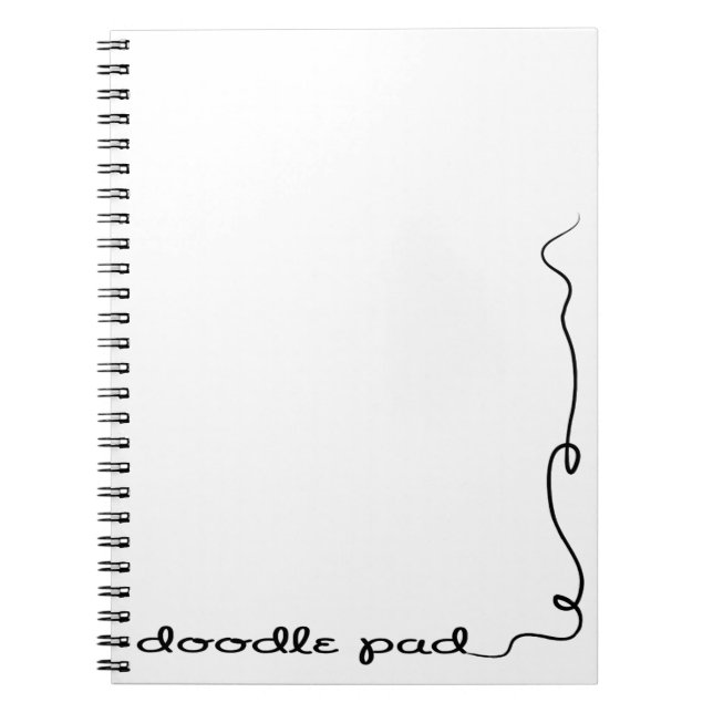 Doodle Pad Anteckningsbok (Framsidan)