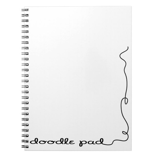 Doodle Pad Anteckningsbok (Framsidan)