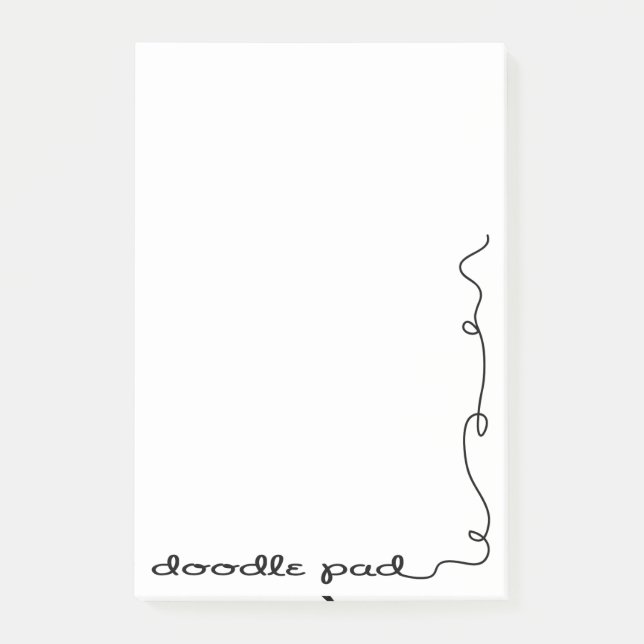 Doodle Pad Post-it Block (Framsida)