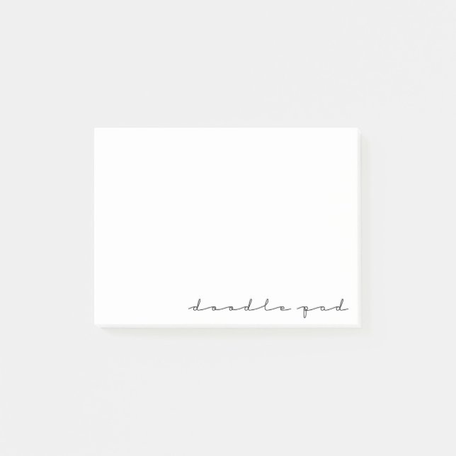 Doodle Pad Post-it Block (Framsida)