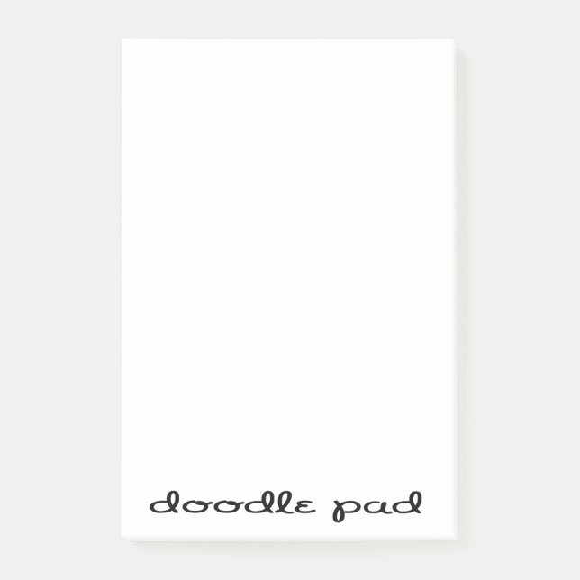 Doodle Pad Post-it Block (Framsida)
