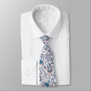 Doodle Paisley Mönster Slips