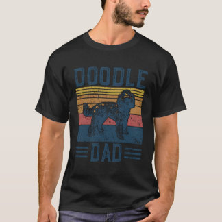 Doodle Pappa Aussie Doodle Goldendoodle T Shirt