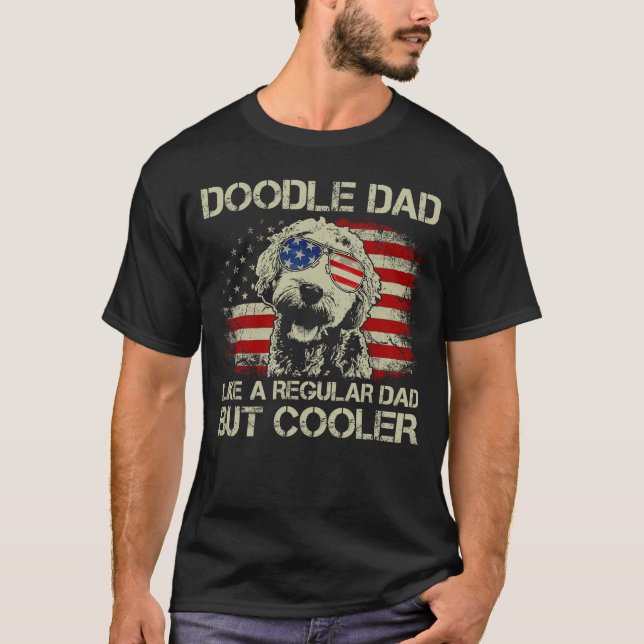 Doodle Pappa T Shirt (Framsida)
