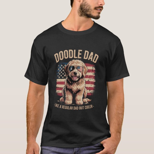 Doodle Pappa T Shirt (Framsida)