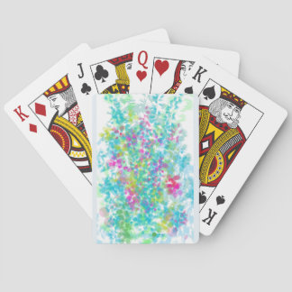 Doodle Party  Blommig Casinokort