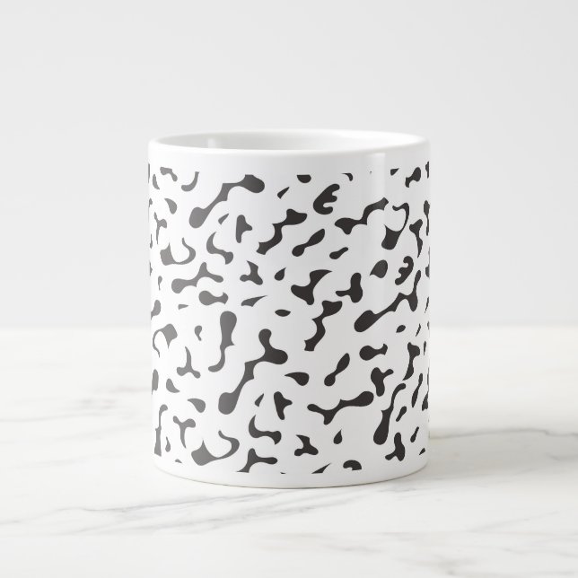 Doodle Polka Jumbo Mugg (Framsidan)