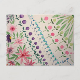 Doodle Postkort av Jill Vykort