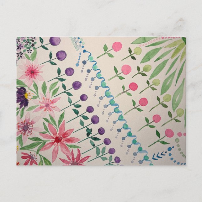 Doodle Postkort av Jill  Vykort (Framsida)