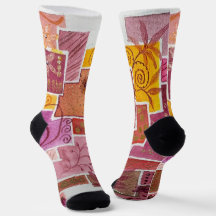 Doodle Socks av Jill