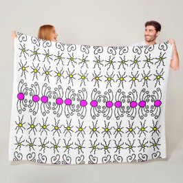 Doodle Sol Fleecefilt