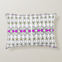 Doodle Sol Prydnadskudde