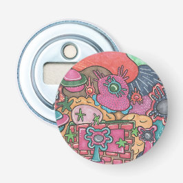 Doodle-systemet Flasköppnare