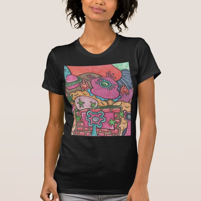 Doodle-systemet T Shirt (Framsida)
