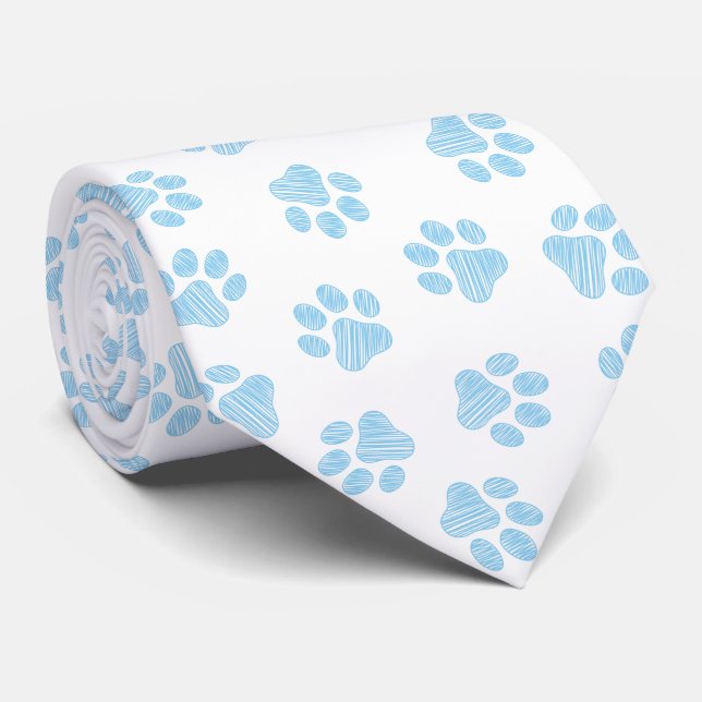 Doodle Tassar, Hund, Tassar, Baby blue Tassar Slips (Rullad)