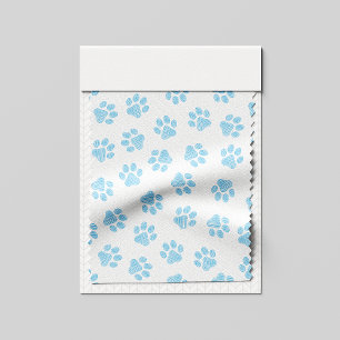 Doodle Tassar, Hund, Tassar, Baby blue Tassar Tyg
