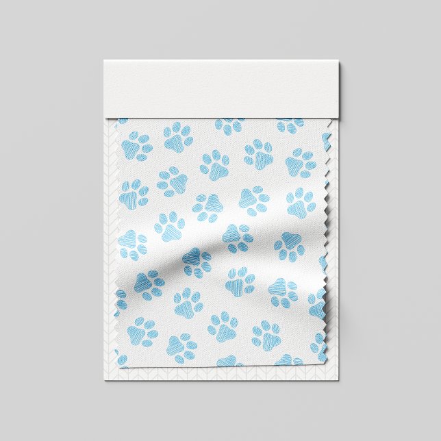 Doodle Tassar, Hund, Tassar, Baby blue Tassar Tyg (Skapare uppladdad)