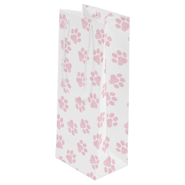 Doodle Tassar, Hund, Tassar, Baby Rosa Tassar (Baksidan Vinklad)