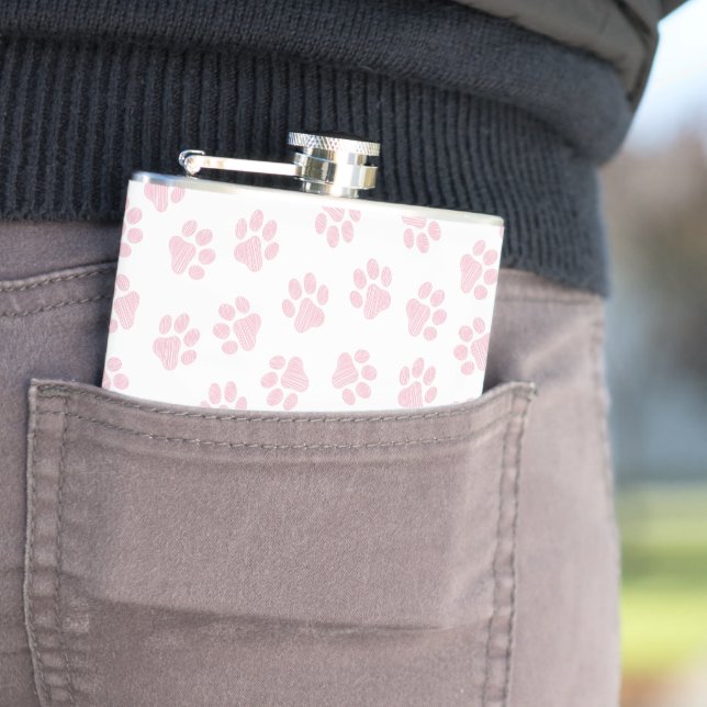 Doodle Tassar, Hund, Tassar, Baby Rosa Tassar Fickplunta (In Situ)