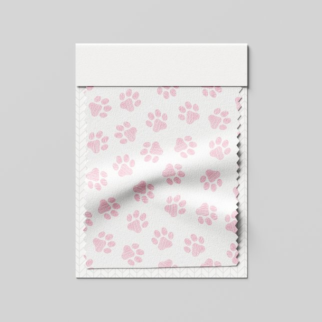 Doodle Tassar, Hund, Tassar, Baby Rosa Tassar Tyg (Skapare uppladdad)