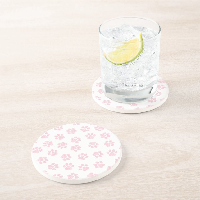 Doodle Tassar, Hund, Tassar, Baby Rosa Tassar Underlägg (Sidan)