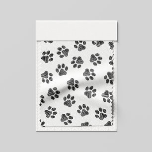 Doodle Tassar, Hund, Tassar, Black Tassar Tyg