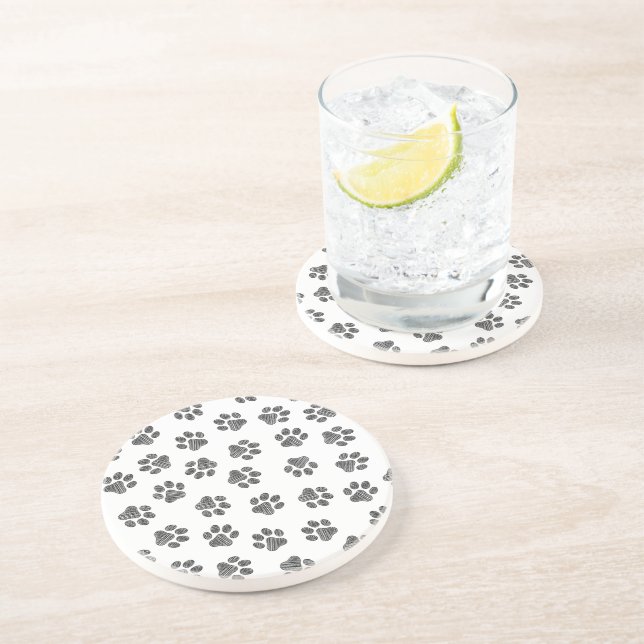 Doodle Tassar, Hund, Tassar, Black Tassar Underlägg (Sidan)