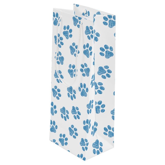 Doodle Tassar, Hund, Tassar, Blue Tassar (Baksidan Vinklad)