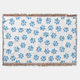 Doodle Tassar, Hund, Tassar, Blue Tassar Filt
