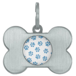 Doodle Tassar, Hund, Tassar, Blue Tassar ID-bricka Husdjur