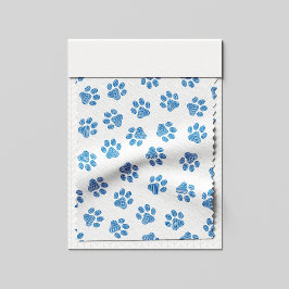 Doodle Tassar, Hund, Tassar, Blue Tassar Tyg