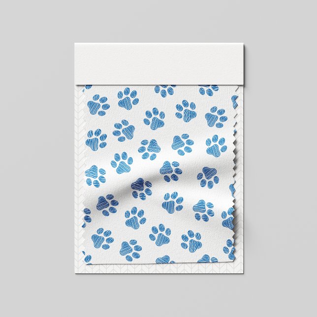 Doodle Tassar, Hund, Tassar, Blue Tassar Tyg (Skapare uppladdad)