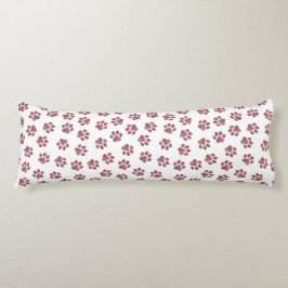 Doodle Tassar, Hund, Tassar, Burgundy Tassar Kroppskudde