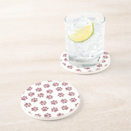 Doodle Tassar, Hund, Tassar, Burgundy Tassar Underlägg