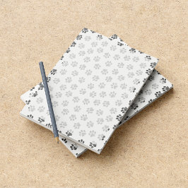 Doodle Tassar, Hund, Tassar, Cat Tassar, Black Tas Anteckningsblock