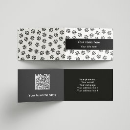 Doodle Tassar, Hund, Tassar, Cat Tassar, Black Tas Visitkort