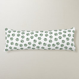 Doodle Tassar, Hund, Tassar, Grönt Tassar Kroppskudde