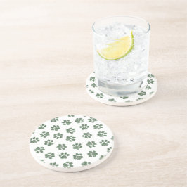 Doodle Tassar, Hund, Tassar, Grönt Tassar Underlägg