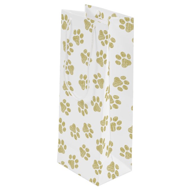 Doodle Tassar, Hund, Tassar, Guld, Tassar (Baksidan Vinklad)