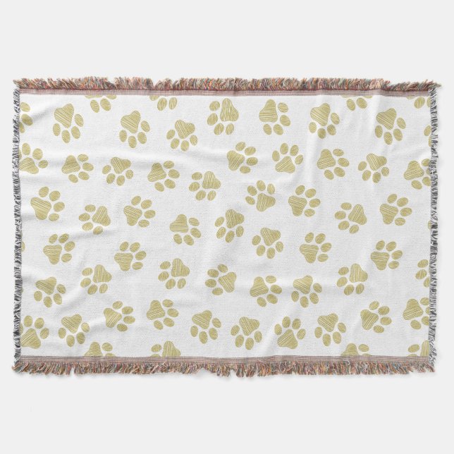 Doodle Tassar, Hund, Tassar, Guld, Tassar Filt (Framsidan)