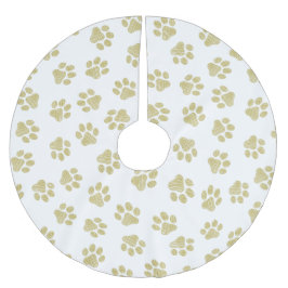 Doodle Tassar, Hund, Tassar, Guld, Tassar Julgransmatta Borstad Polyester