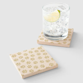 Doodle Tassar, Hund, Tassar, Guld, Tassar Stenunderlägg