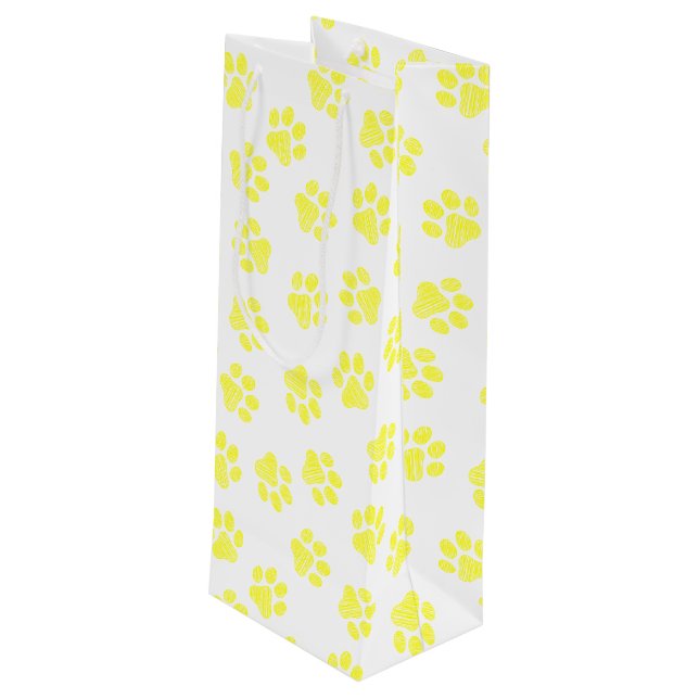 Doodle Tassar, Hund, Tassar, Gult Tassar (Baksidan Vinklad)