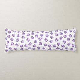 Doodle Tassar, Hund, Tassar, Lila Tassar Kroppskudde