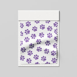 Doodle Tassar, Hund, Tassar, Lila Tassar Tyg