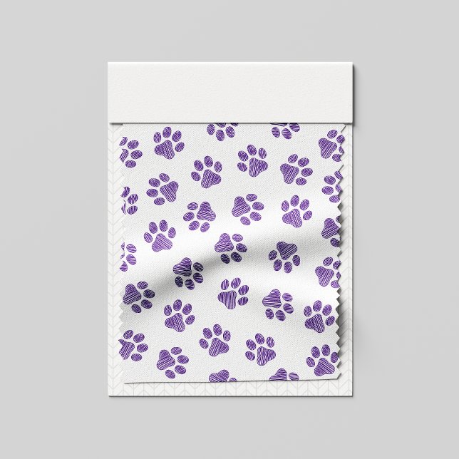 Doodle Tassar, Hund, Tassar, Lila Tassar Tyg (Skapare uppladdad)