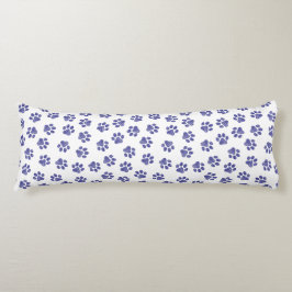 Doodle Tassar, Hund, Tassar, marinblått Tassar Kroppskudde