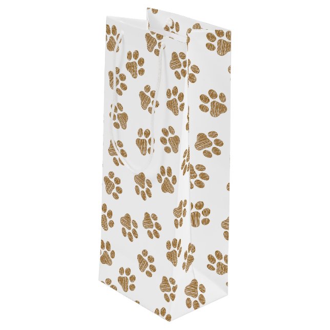 Doodle Tassar, Hund, Tassar, Orange Guld Tassar (Baksidan Vinklad)