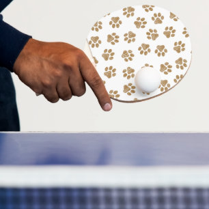 Doodle Tassar, Hund, Tassar, Orange Guld Tassar Pingisracket